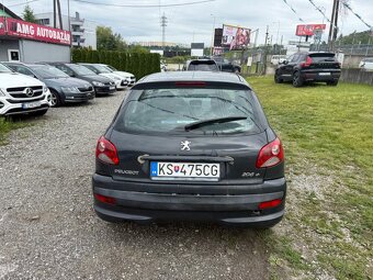 Peugeot 206 + 1.1 Magic - 5