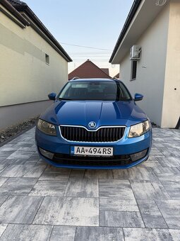 škoda Octavia3 combi 1.6 TDi rv.2013 - 5