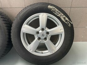 Disky TOYOTA RAV 4 , 7J x 17+ pneu. 235/60 R17 zimné - 5