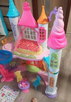 Barbie Dreamtopia-Zámok zo sladkého kráľovstva,bábika zdarma - 5