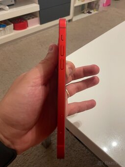 Predám iPhone 12 red 64 gb - 5