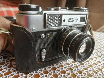 Fotoaparát zn. FED 5 - 5