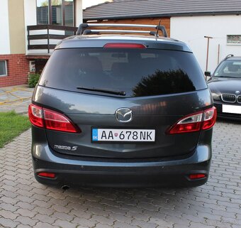 • MAZDA 5 2.0i, 110 kW, 6-st. manuál, 7-miest, MODEL 2011 • - 5