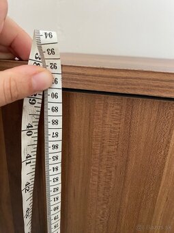 Šatníková skriňa s komodou - 5