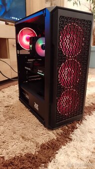 🔥 Herný tichý výkonný PC-RTX 5060 Ti/32GB DDR4 RGB/R7-3800X - 5