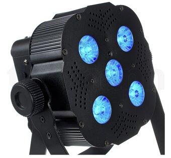 Stairville Quad Par Profile 5x8W RGBW 25° - 5