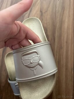 Karl lagerfeld šlapky - 5