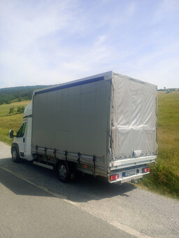 PEUGEOT BOXER TWIN CAB- PLACHTA - 5