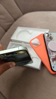 Predám Apple Iphone 15, 128gb green, ako nový - 5