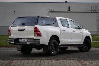 Toyota Hilux DC 2.4 I D-4D Active 4x4 A/T // AJ NA SPLÁTKY - 5