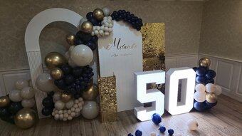 LED čísla na prenájom - 5