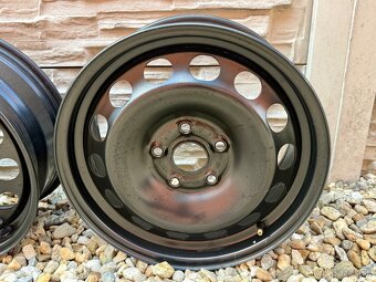 Plechové disky na Škoda,Vw.Seat,Audi - 5x112 R16. - 5