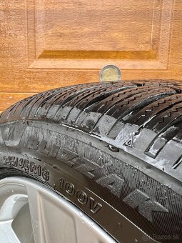 PREDAM SADU KOLIES 5×112 R18 PNEU 245/45 R18 Audi Allroad - 5