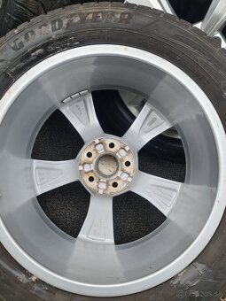 5X112 R19 ZIMNA SADA AUDI Q5 + ZIMNE PNEU 235/55 R19 - 5