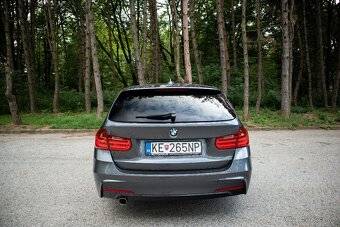 BMW Rad 3 Touring F31 318d, manuál, Mpaket, NAJNIŽŠIA CENA - 5