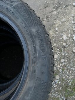 Zimne pneumatiky 185/60 R15 - 5