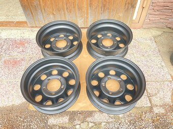 orginal plechove disky suzuki jimny - 5
