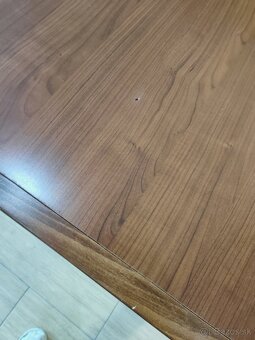 Jedálenský set z bukového masívu - 5