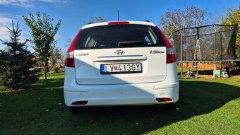 Hyundai i30 cw , kupované v SR, nízky najazd KM - 5