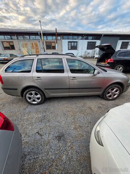 Škoda octavia 2 4x4 náhradné diely - 5
