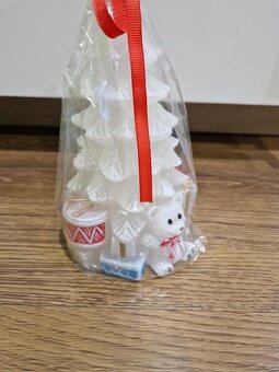 Detska vianocna sviecka stromcek - 5