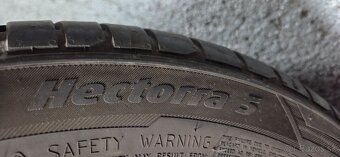 Letné kolesá originál Volkswagen 5x112 225/45R17 - 5