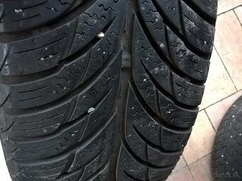 3 ks ZIMNÉ 185/65 R15 88T MATADOR 2024 cca 5mm LEN 10,-€/kus - 5