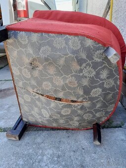 Predám pekné kreslo v starom stýle - 5
