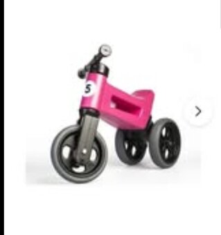 Predám odrážadlo funny wheels - 5