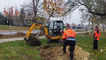 Výkopové práce minibagrom - 5