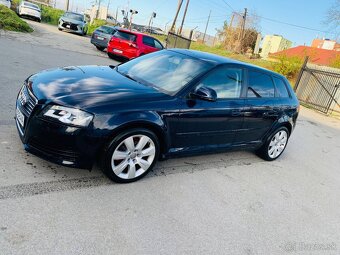🟡 PREDÁM / VYMENÍM AUDI A3 8P SPORTBACK – DSG / KOŽA / 100 - 5