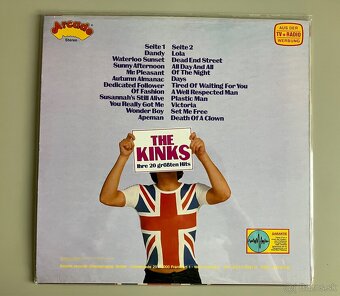 The Kinks - 20 greatest hits - 5