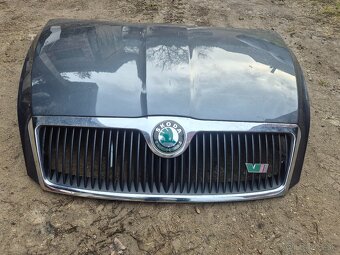 Predám predná kapota na Škoda Octavia II 2 predface - 5