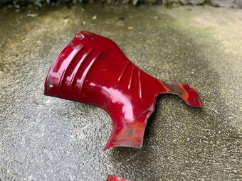 Jawa 550 Parez .. bocné plechy - 5