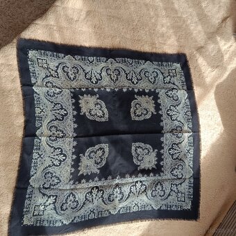 Kašmírové šatky - 5