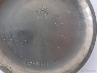 Kapesní hodinky JUNGHANS - erotický motiv - 5