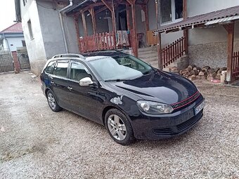 VW golf 6 , 1.6 tdi, 2012 - 5