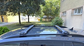 Strešný nosič THULE Evo WingBar Edge Black. - 5
