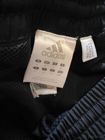adidas black original sportove panske nohavice - 5