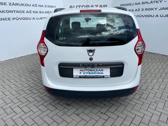 Dacia Lodgy 1.6SCe 75kW Ambiance ČR+1.maj PRODÁNO - 5