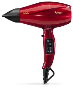 FÉN BaByliss Veloce 2200W červený + darček - 5