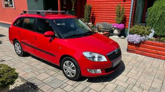 Škoda Fabia 2 Combi 1.4 63kw, Benzin / LPG - 5