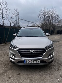 Hyundai Tucson 1.6 CRDi 4x4 - 5