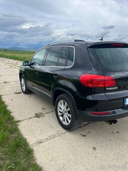 VW Tiguan 4x4 - 5
