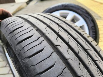 Letna sada 215/55 R17 original Škoda - 5