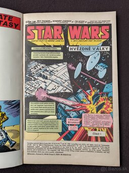 Star Wars Hviezdne vojny Číslo 1 (1992) - 5
