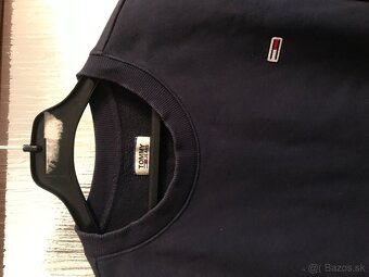 TOMMY HILFIGER originál mikinosaty M/L - 5