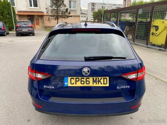 DOVOZ GB- Skoda Superb 2.0 TDI SE L Exclusive - 5