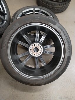 Alu 5 x 112 R 18 + letné 235/45 R18. - 5