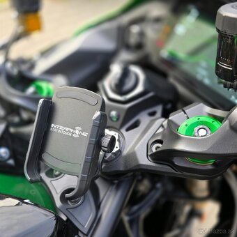 Kawasaki H2SX - 6600 km - 200 koní - kompresor + kufre - 5